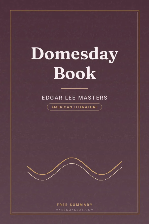 Cover of Domesday Book