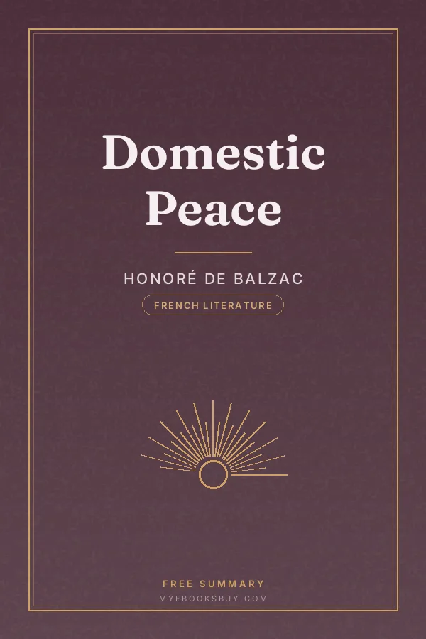 Cover of Domestic Peace