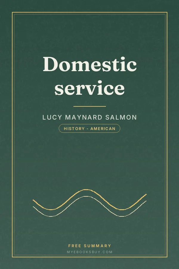 Cover of Domestic service