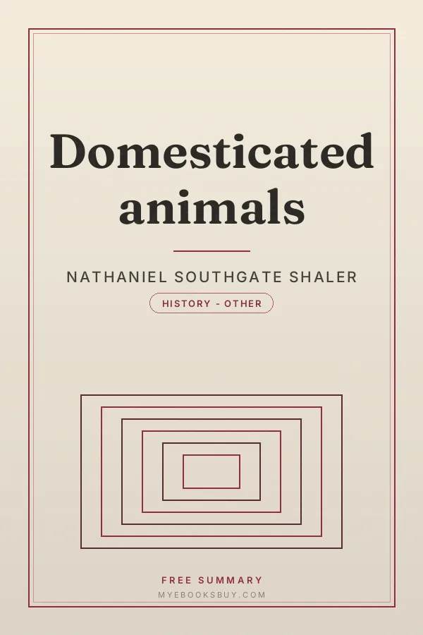 Cover of Domesticated animals