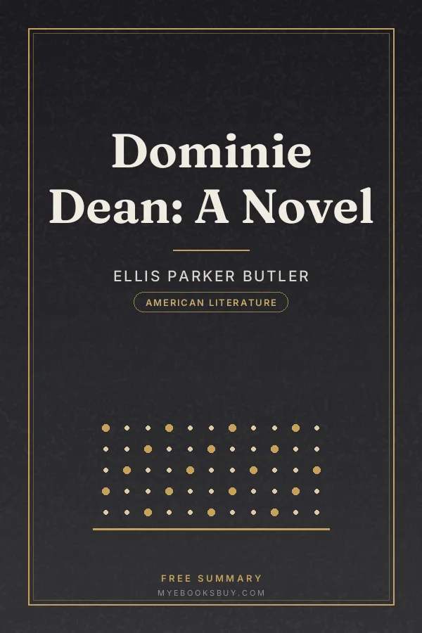 Cover of Dominie Dean: A Novel