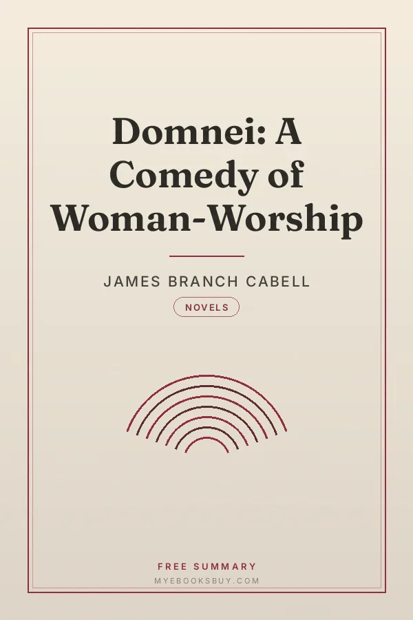 Cover of Domnei: A Comedy of Woman-Worship
