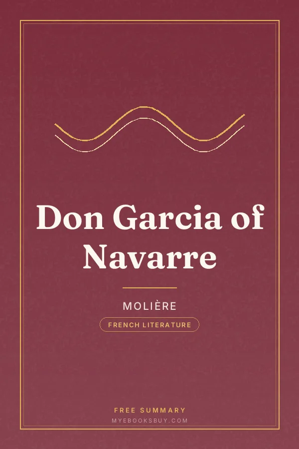 Cover of Don Garcia of Navarre