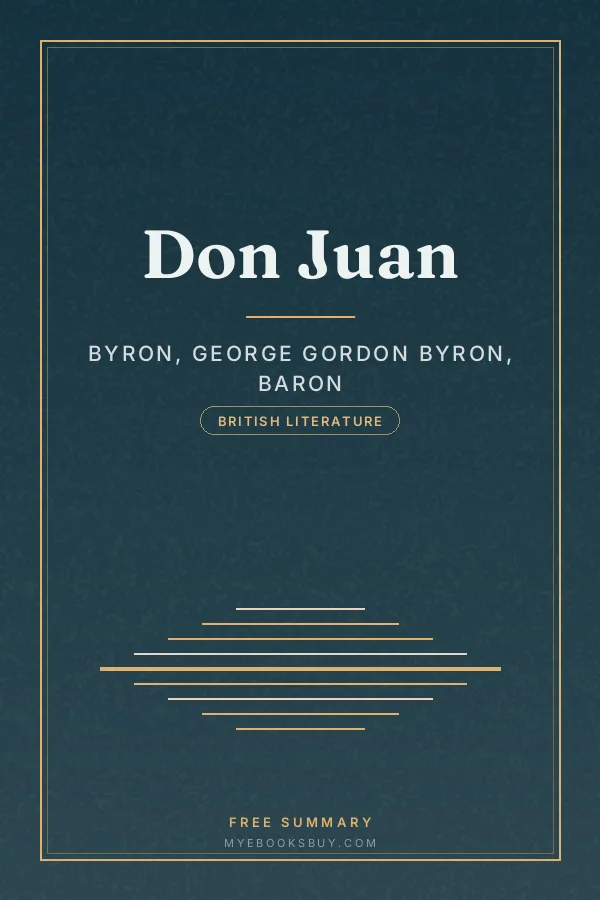 Cover of Don Juan