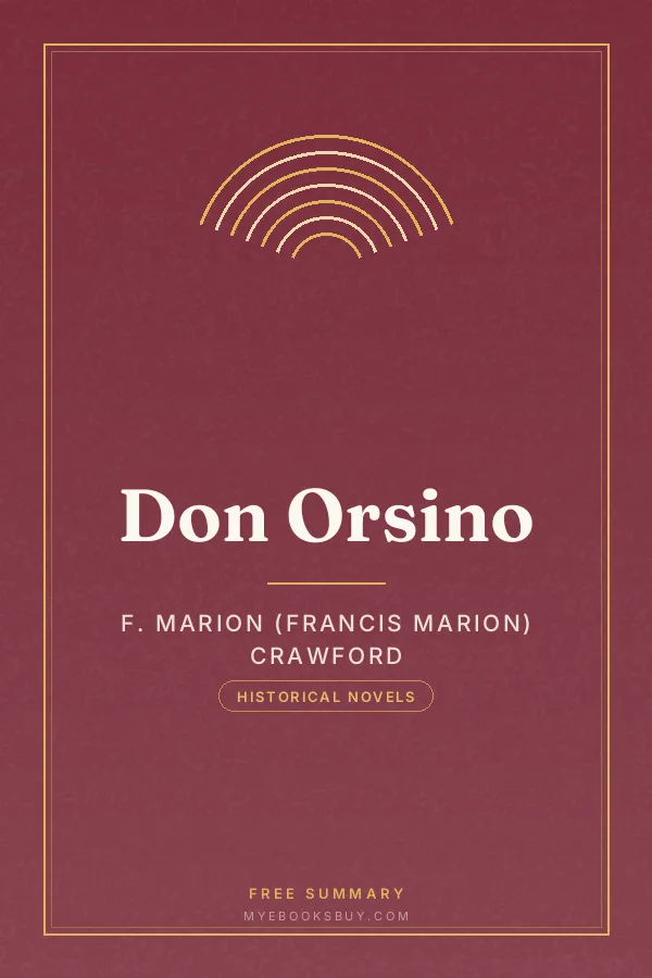 Cover of Don Orsino