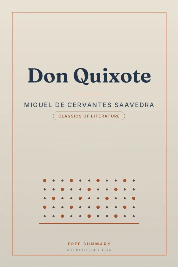 Cover of Don Quixote