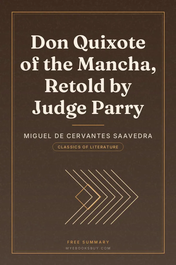 Cover of Don Quixote of the Mancha, Retold by Judge Parry