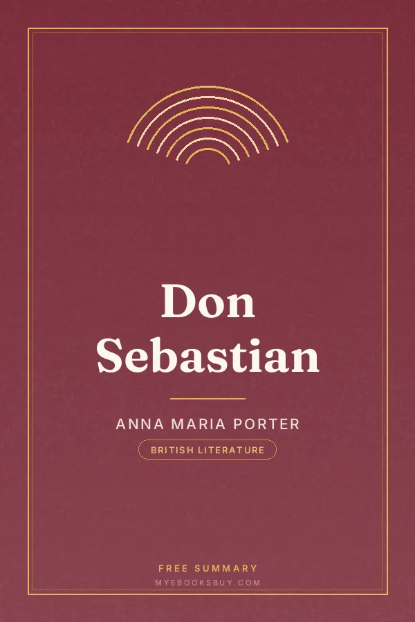 Cover of Don Sebastian