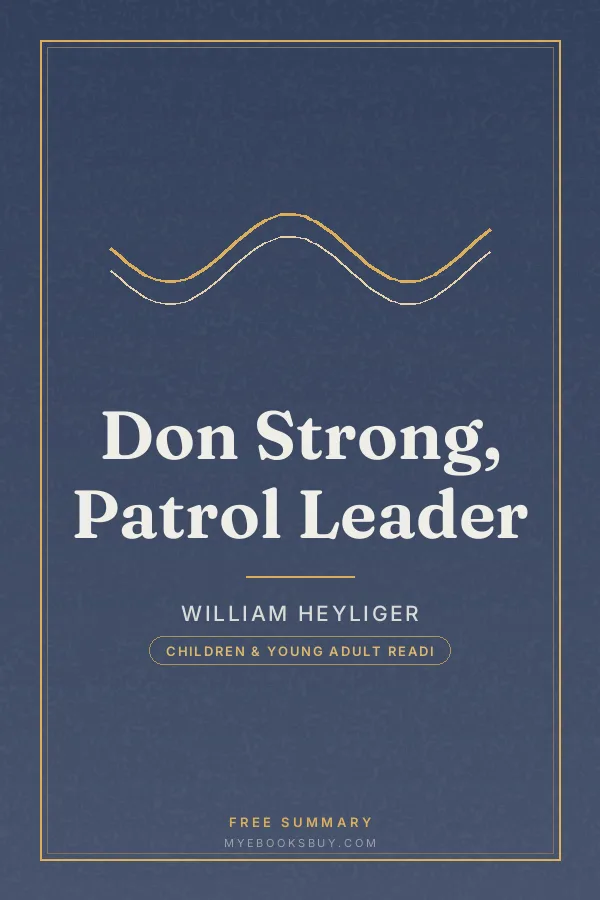 Cover of Don Strong, Patrol Leader