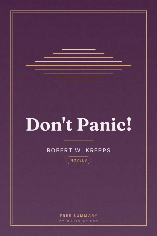 Cover of Don't Panic!