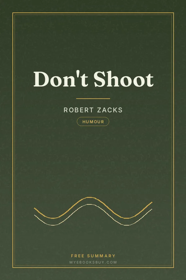 Cover of Don't Shoot