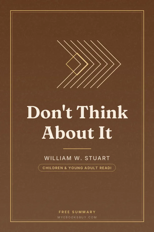 Cover of Don't Think About It