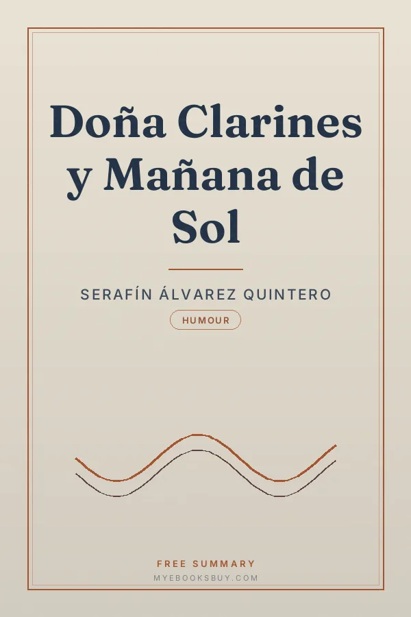Cover of Doña Clarines y Mañana de Sol