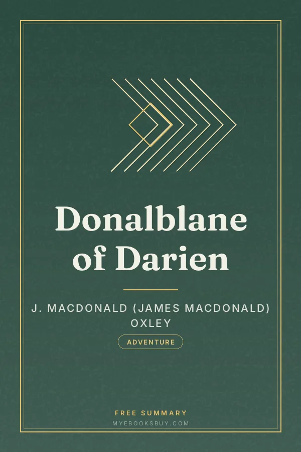 Cover of Donalblane of Darien