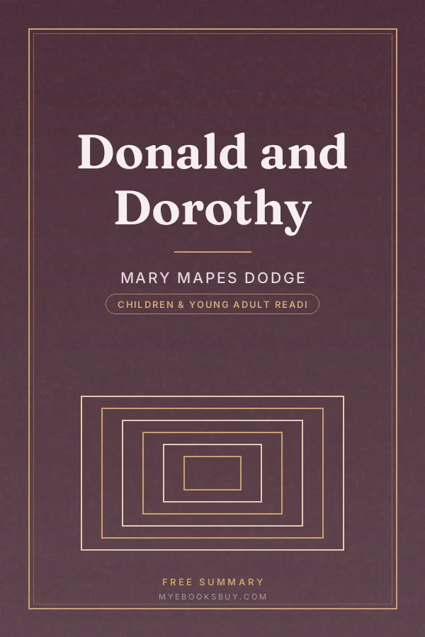 Cover of Donald and Dorothy