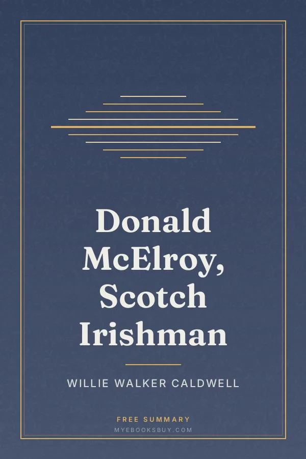 Cover of Donald McElroy, Scotch Irishman