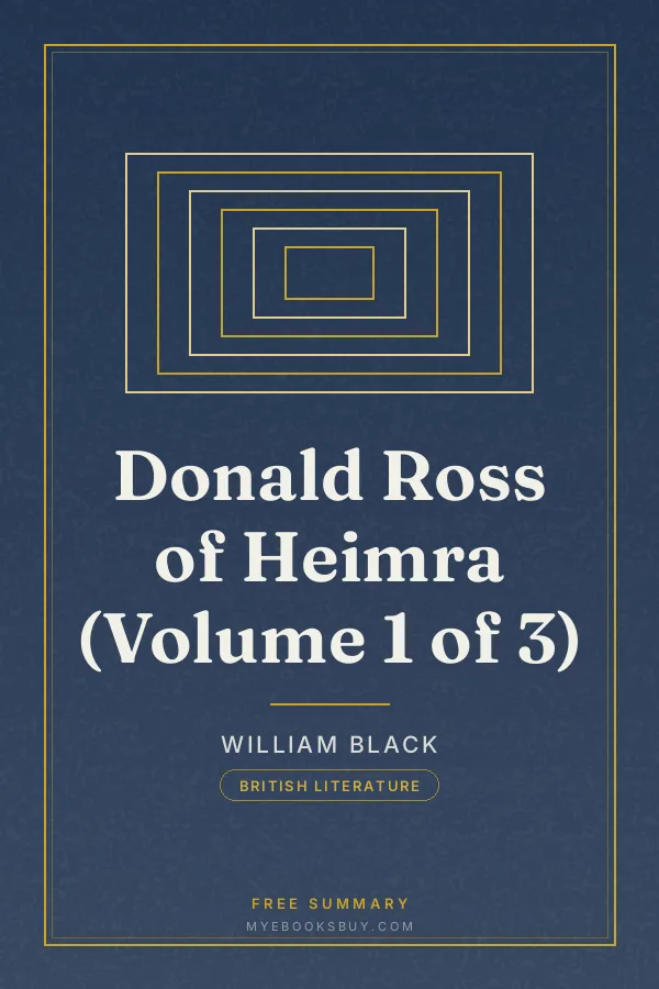 Cover of Donald Ross of Heimra (Volume 1 of 3)