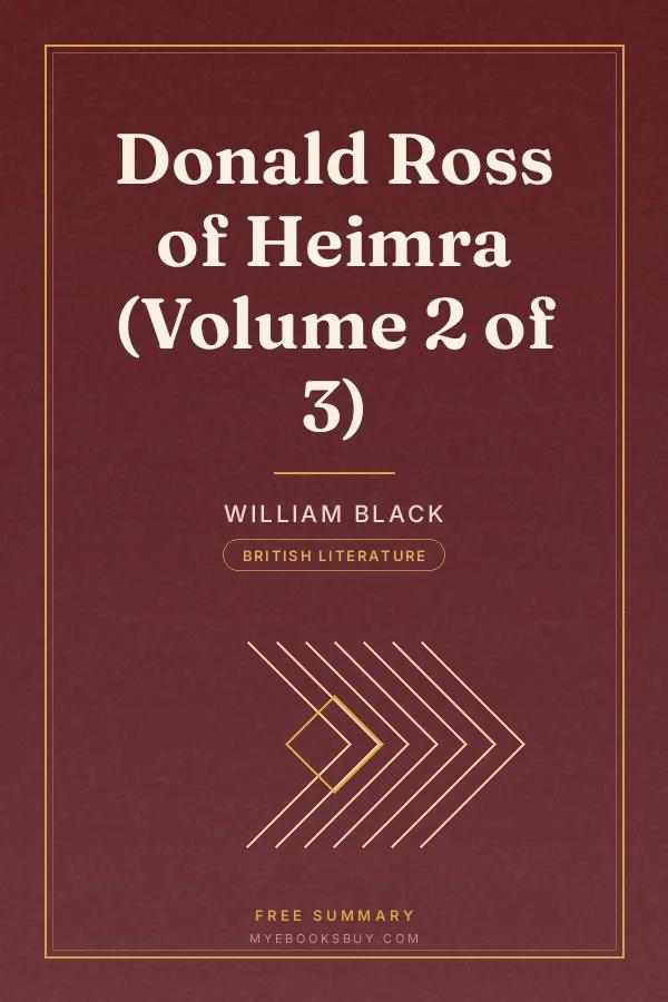 Cover of Donald Ross of Heimra (Volume 2 of 3)