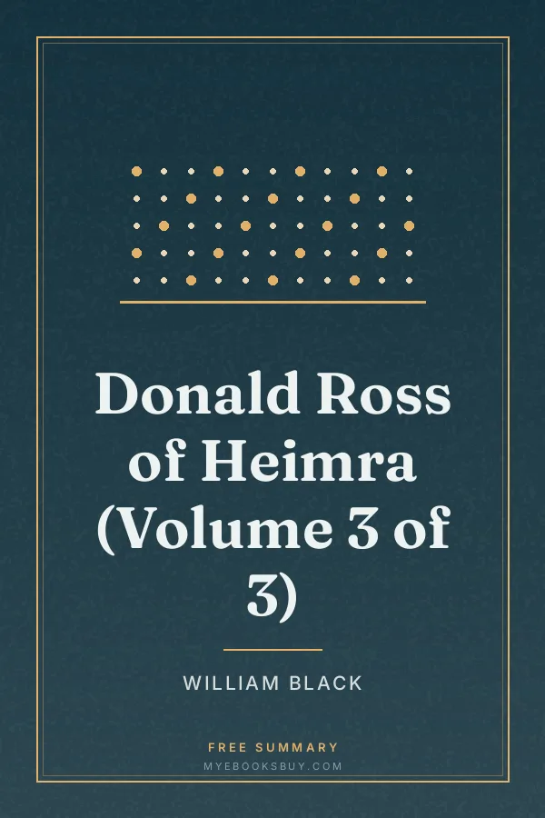 Cover of Donald Ross of Heimra (Volume 3 of 3)