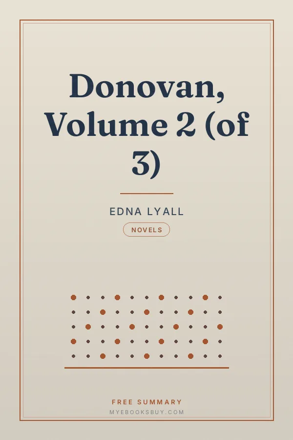 Cover of Donovan, Volume 2 (of 3)