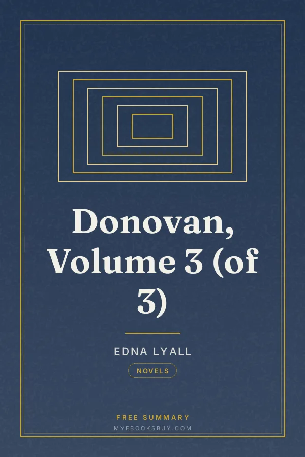 Cover of Donovan, Volume 3 (of 3)
