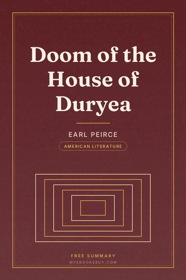 Cover of Doom of the House of Duryea