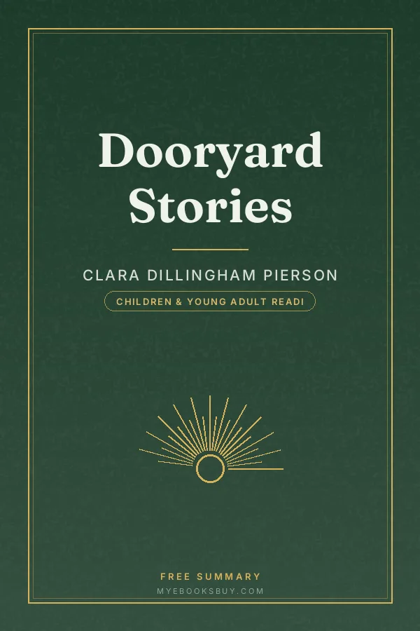Cover of Dooryard Stories