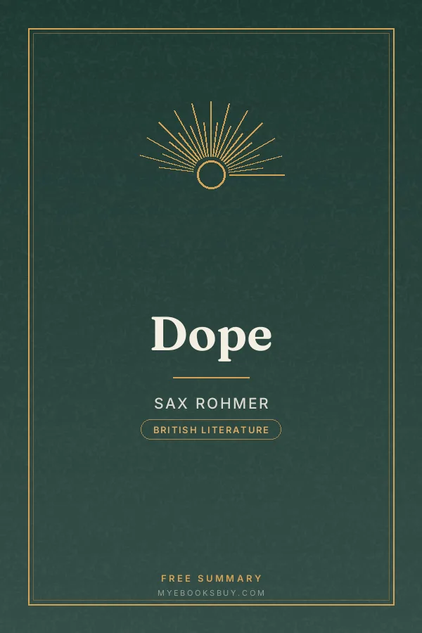 Cover of Dope