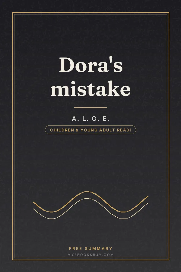 Cover of Dora's mistake