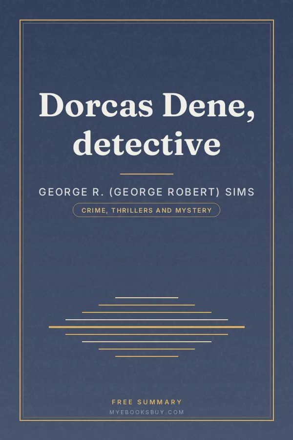Cover of Dorcas Dene, detective