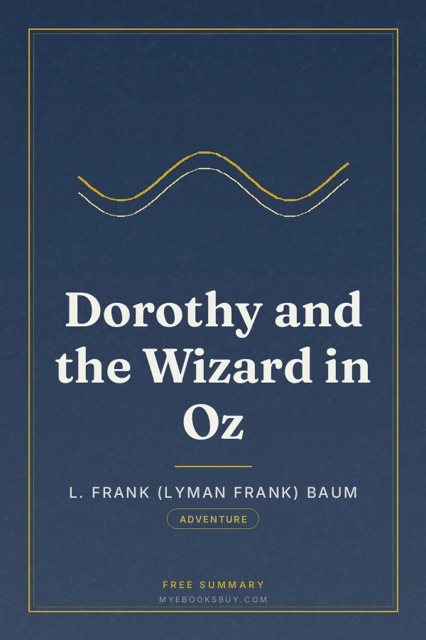 Cover of Dorothy and the Wizard in Oz