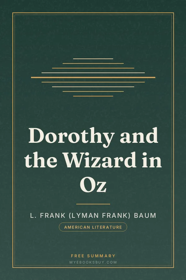 Cover of Dorothy and the Wizard in Oz