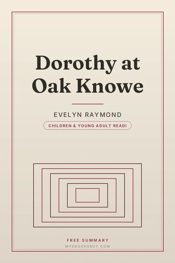 Cover of Dorothy at Oak Knowe