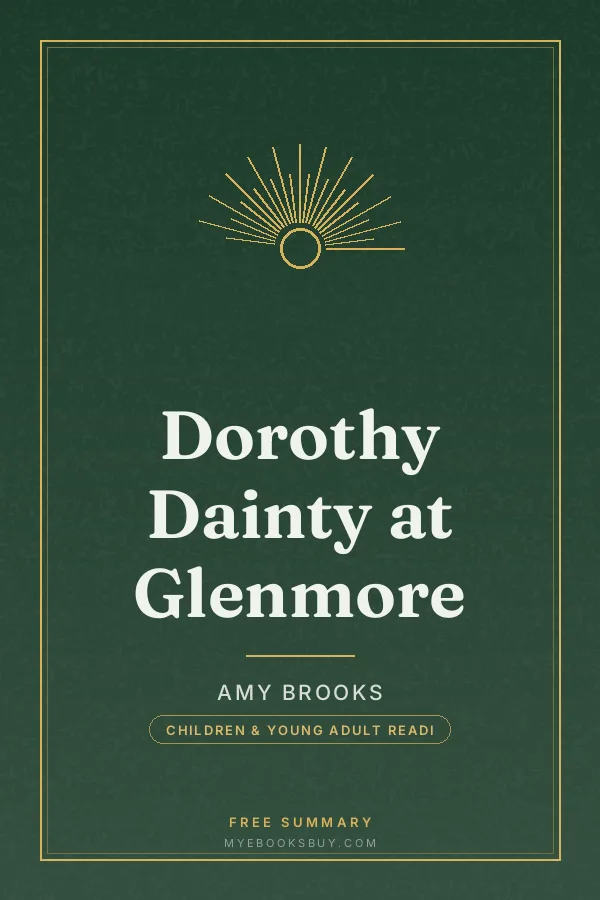 Cover of Dorothy Dainty at Glenmore