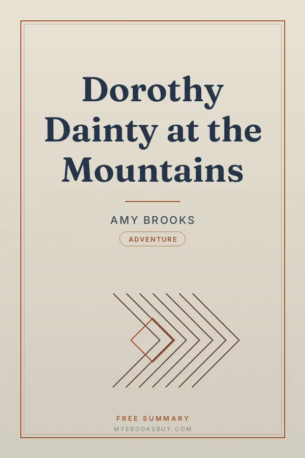 Cover of Dorothy Dainty at the Mountains