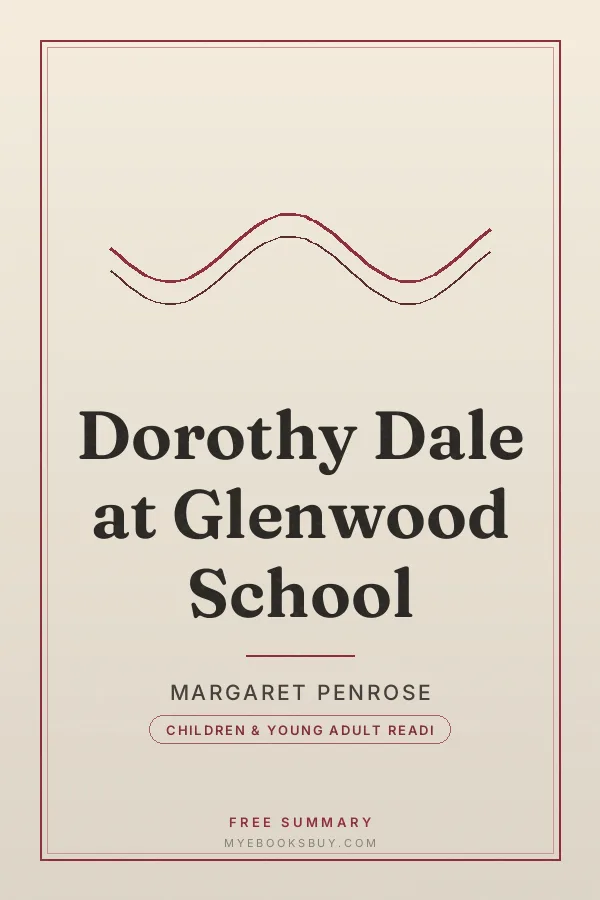 Cover of Dorothy Dale at Glenwood School