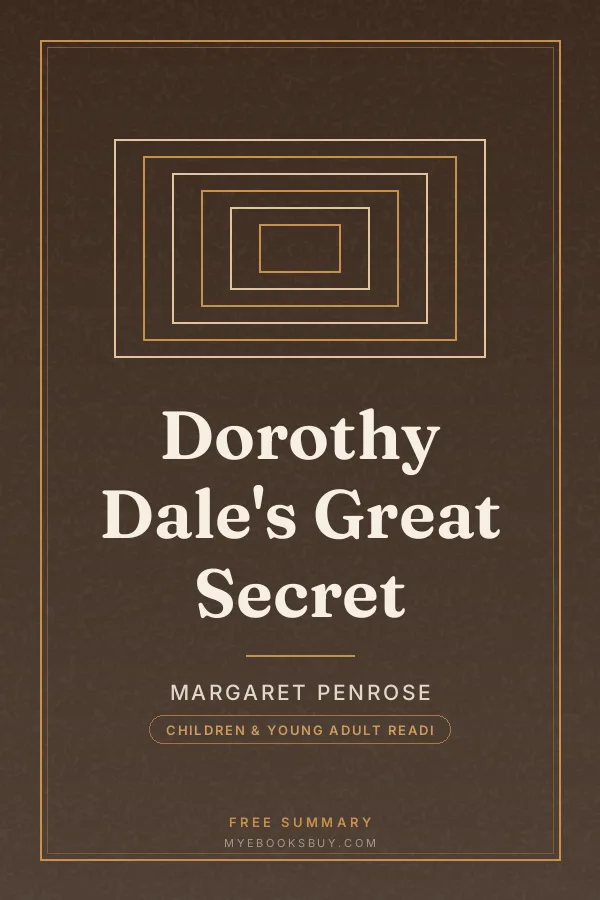 Cover of Dorothy Dale's Great Secret