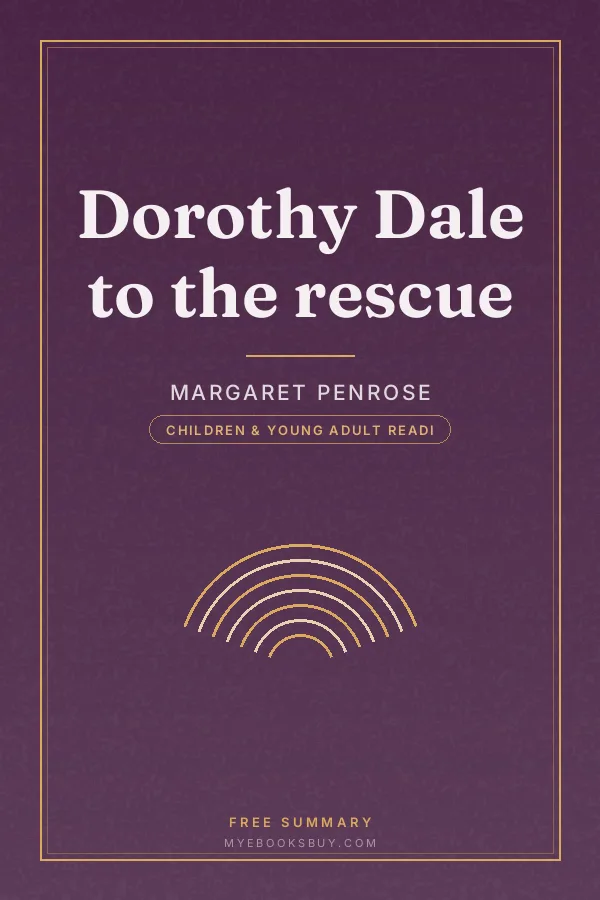 Cover of Dorothy Dale to the rescue