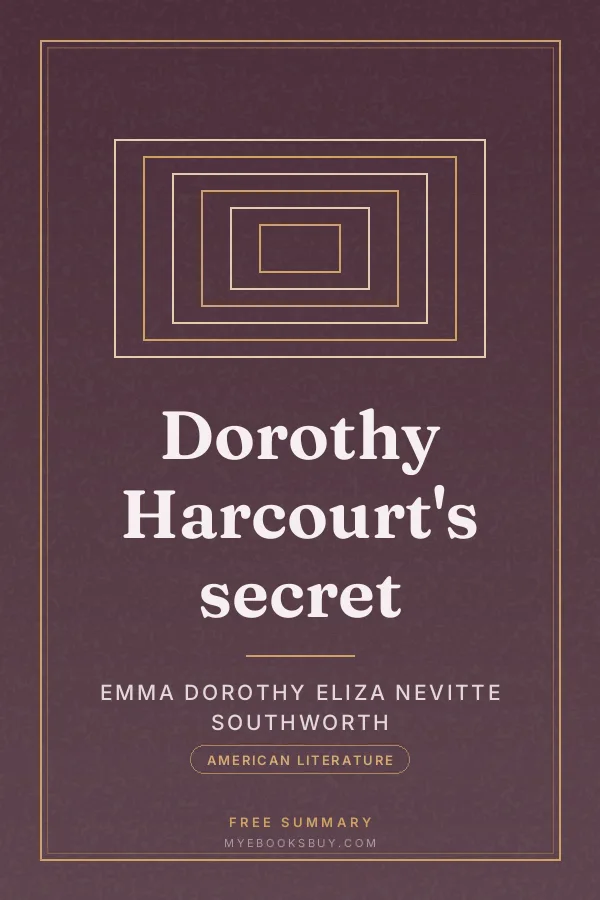 Cover of Dorothy Harcourt's secret
