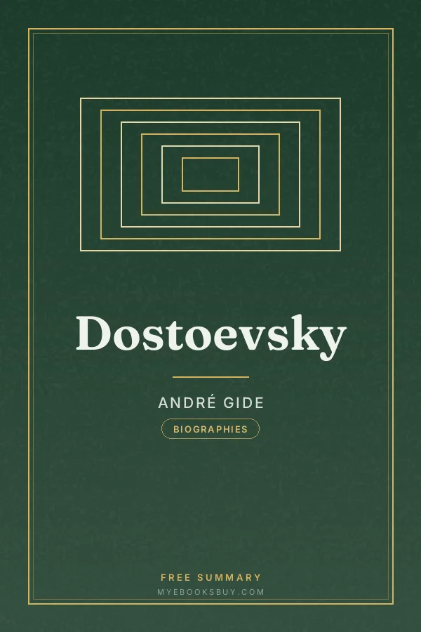 Cover of Dostoevsky