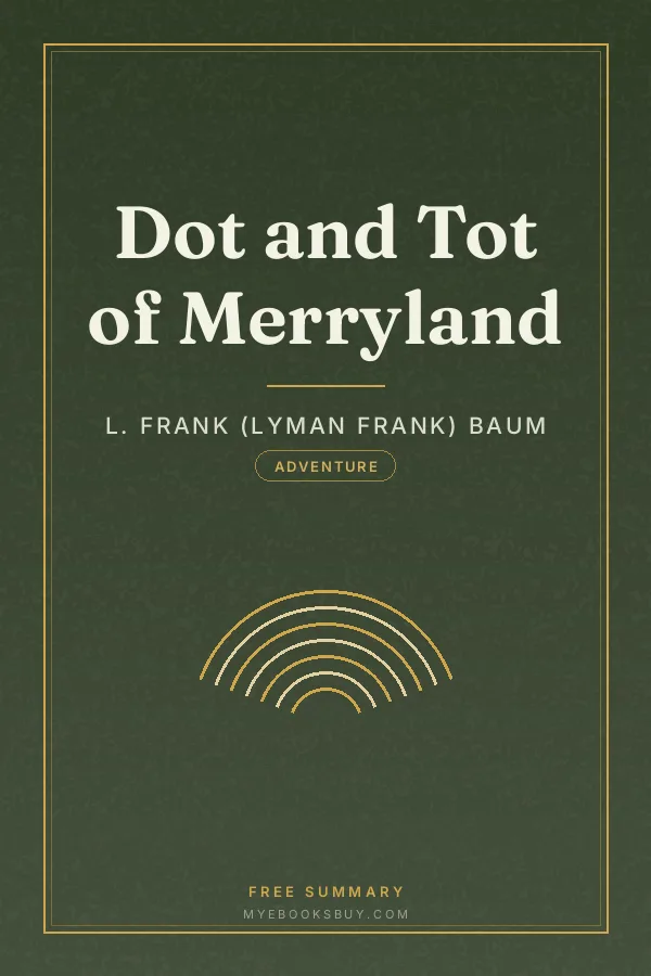 Cover of Dot and Tot of Merryland