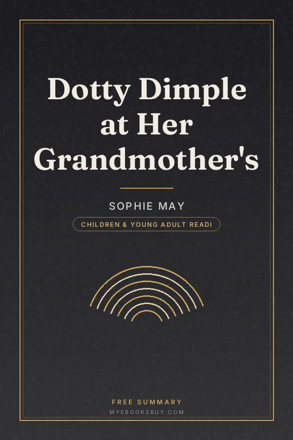Cover of Dotty Dimple at Her Grandmother's
