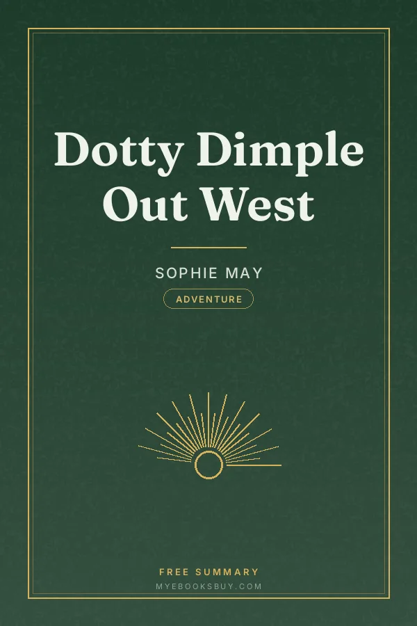 Cover of Dotty Dimple Out West