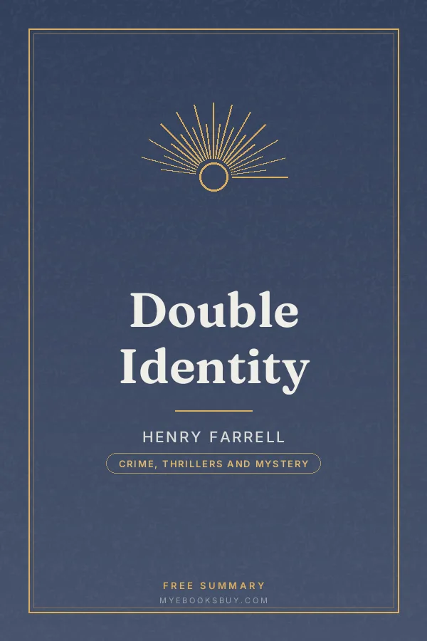 Cover of Double Identity