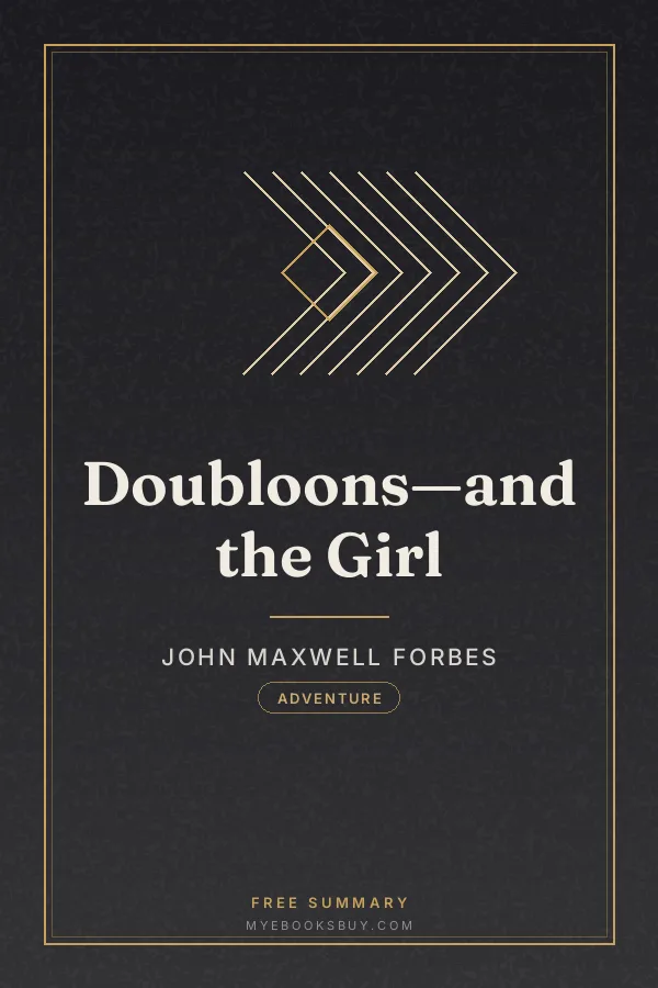 Cover of Doubloons—and the Girl