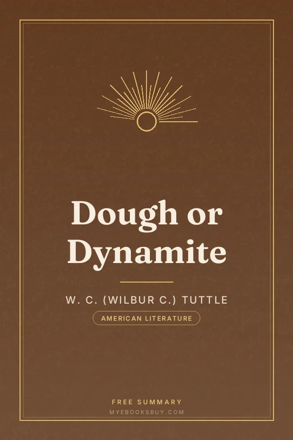 Cover of Dough or Dynamite