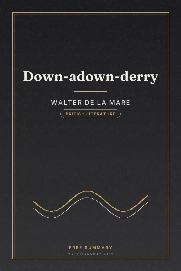 Cover of Down-adown-derry