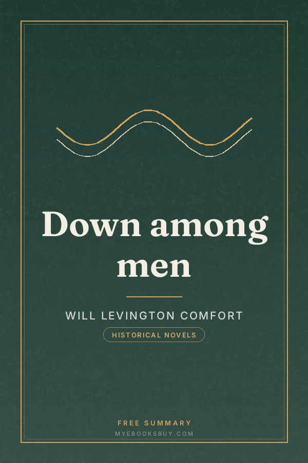 Cover of Down among men