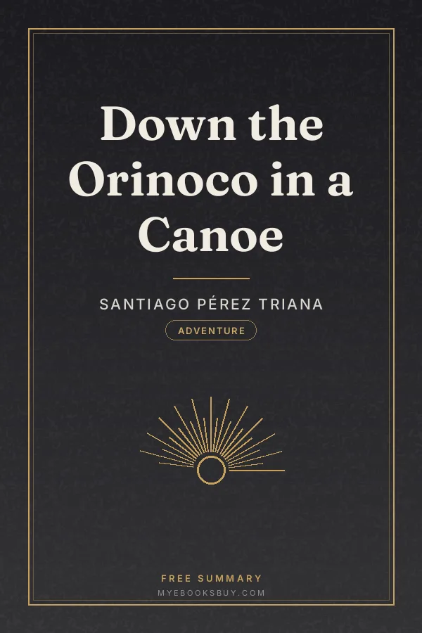 Cover of Down the Orinoco in a Canoe