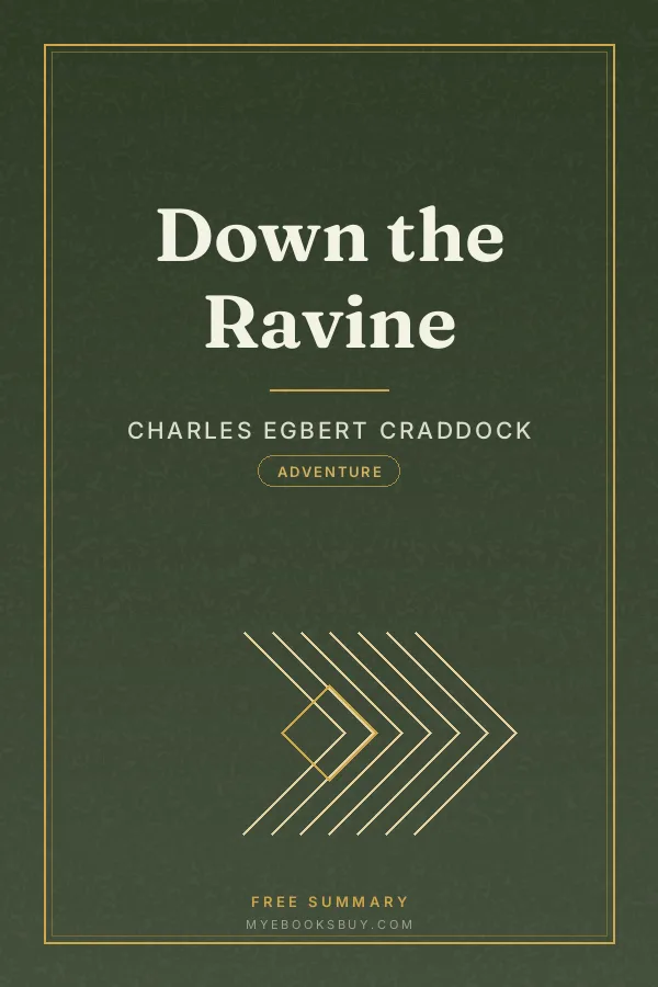 Cover of Down the Ravine